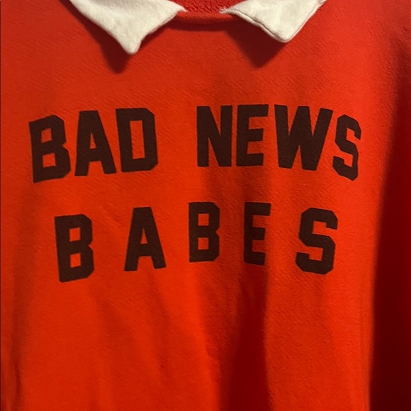 Bucket List Oversized Bad News Babes Sweatshirt - Picture 2 of 4
